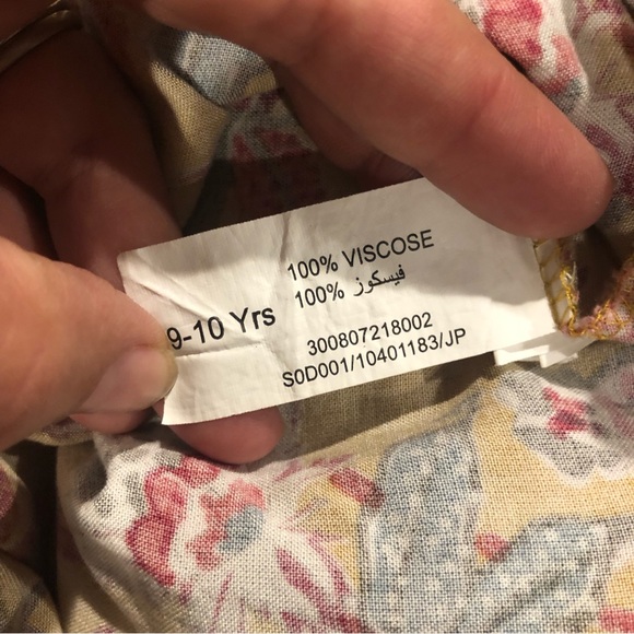 Utsa girls dress 9/10 - Picture 6 of 7